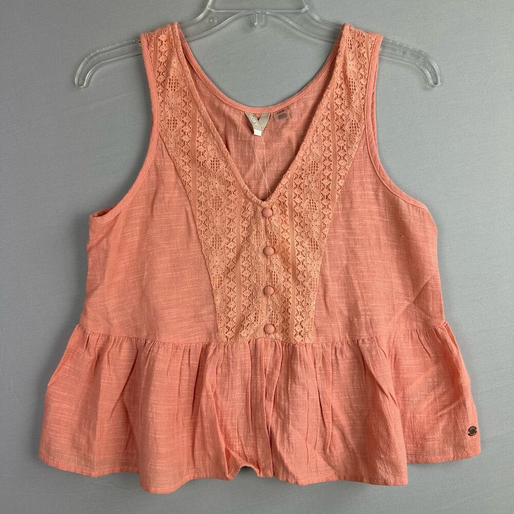 Roxy First And Only Top Women’s Small Tank - Picture 2 of 7